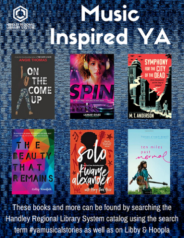 Music Inspired YA Book Covers
