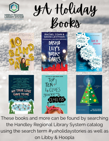 YA Holiday Book Covers