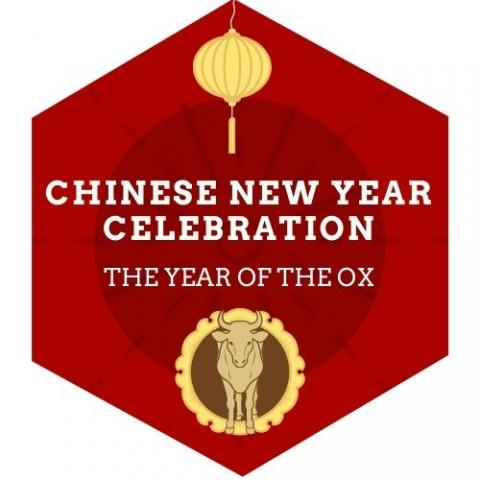 Chinese New Year Badge
