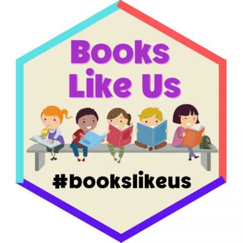 Books Like Us Badge