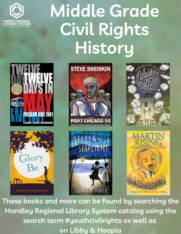 Middle Grade Civil Rights Book Covers