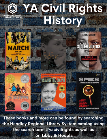 YA Civil Rights Book Covers