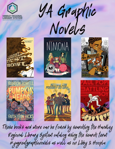 YA Graphic Novel Book Covers