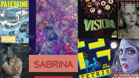 Graphic novel covers