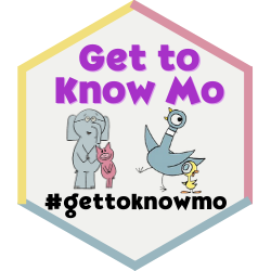 Get to Know Mo badge