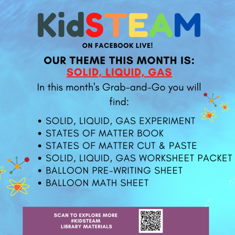 KidSTEAM Gran and Go Kit list