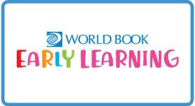 early learning by world book logo