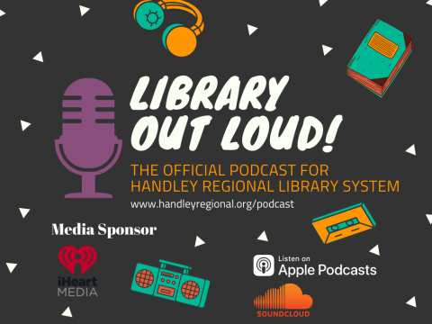 Library Out Loud Logo