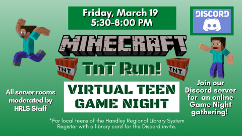 Minecraft Game Night