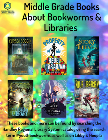 Middle Grade Bookworms Book Covers