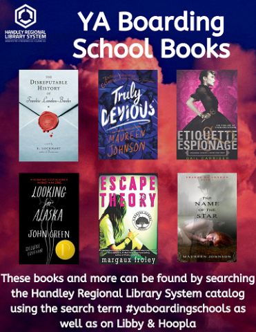 YA Boarding School Book Covers