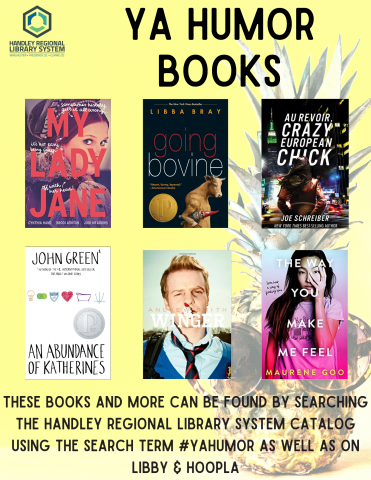 YA Humor Book Covers