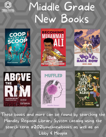 Middle Grade New Books pt 4