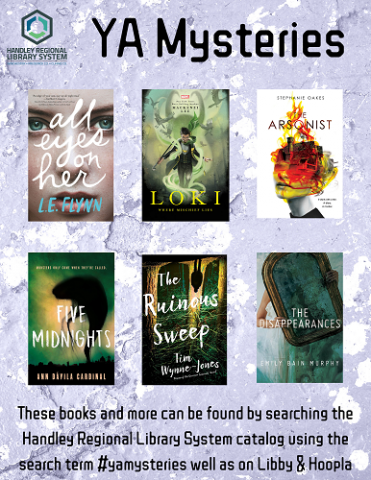 Teen Mysteries Book Covers