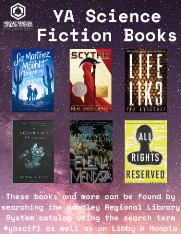 YA Science Fiction Book Covers