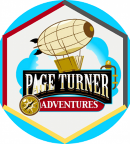 Page Turner Adventures Badge