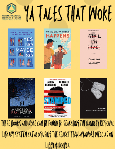 YA Tales That Woke Book Covers