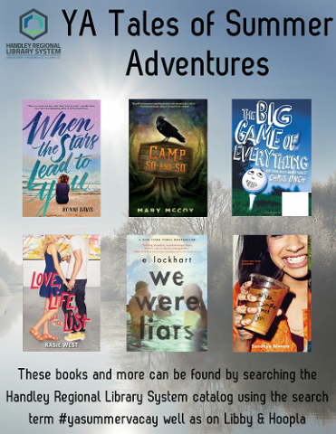 YA Tales of Summer Adventure Book Covers
