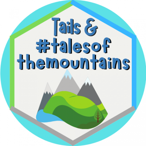 Tales of the mountains badge