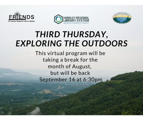 Third Thursday-Exploring the Outdoors