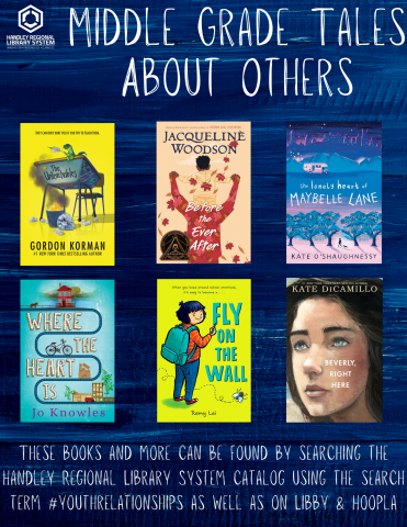 Middle Grade Tales About Others Book Covers