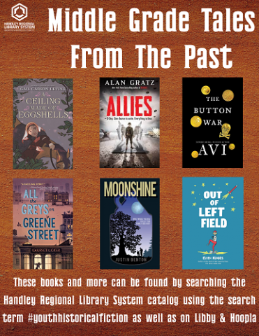 Middle Grade Tales From Time Past Book Covers