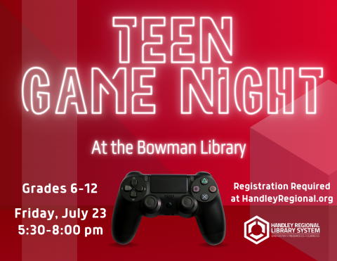 Teen Game Night  Poster