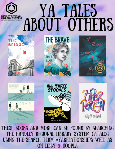 YA Tales About Others Book Covers