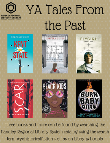 YA Tales From Times Past Book Covers