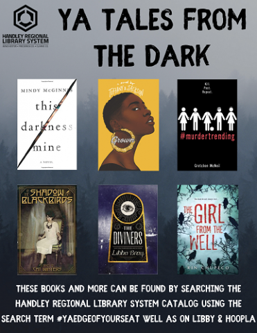 YA Tales From the Dark Book Covers