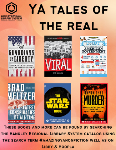 YA Tales of the Real Book Covers