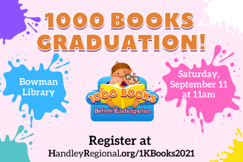 1000 Books Graduation