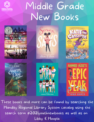 Middle Grade New Books Covers