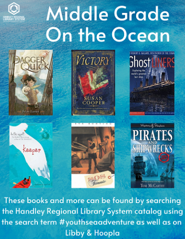 Middle Grade On the Ocean Book Covers
