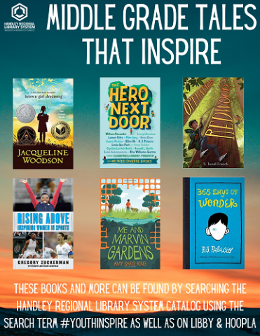 Middle Grade Tales That Inspire Book Covers