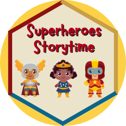 superhero badge