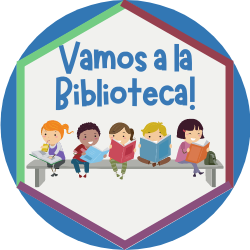 Vamos a la Biblioteca Badge
