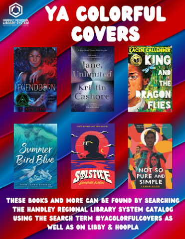 YA Colorful Covers Book Covers