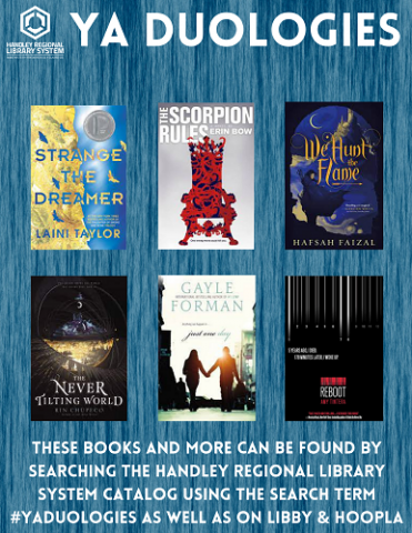 YA Duologies Book Covers