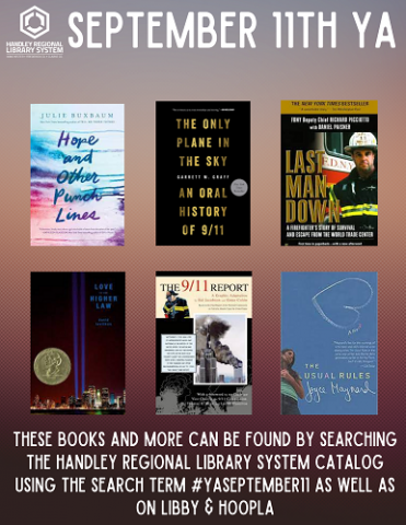 YA September 11th Book Covers