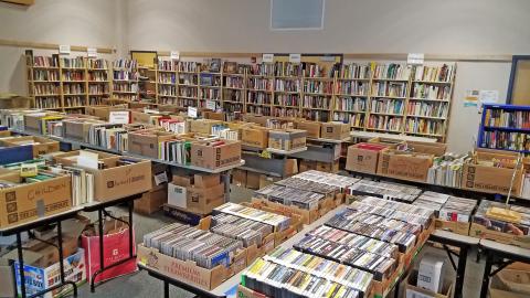 used book sale