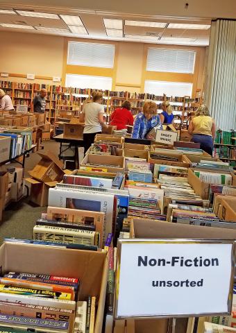 used book sale