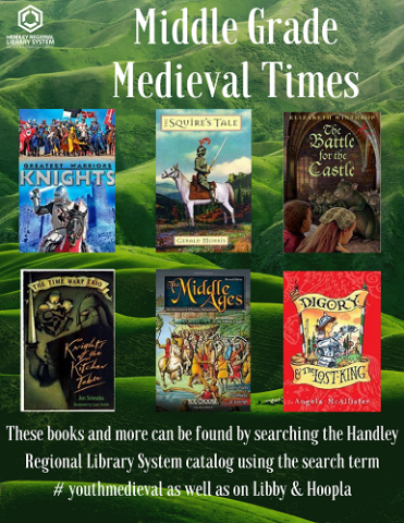 Middle Grade Medieval Times Book Covers