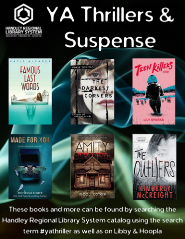 Teen Thrillers and Suspense Book Covers