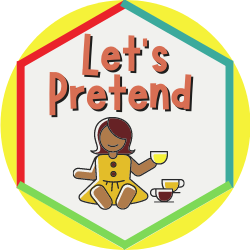 Let's Pretend Badge