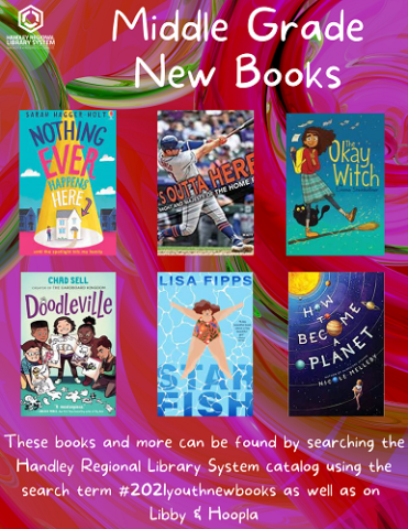 Middle Grade New Books pt 6