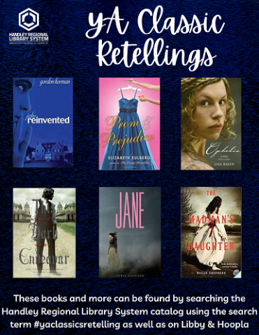Teen Classic Retellings Book Covers