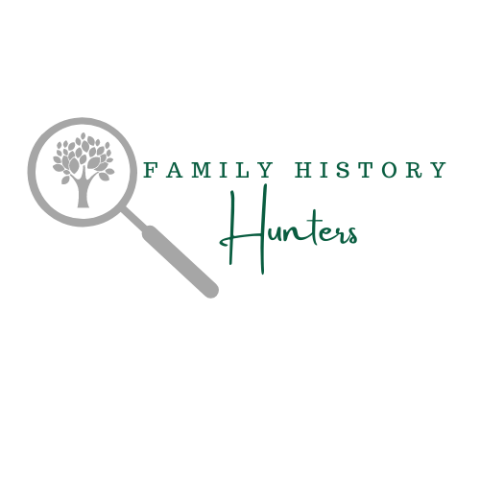 Family History Hunters Logo