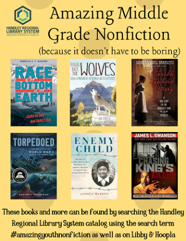 Middle Grade Nonfiction Book Covers