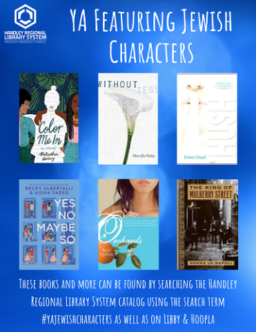 YA Books Jewish Characters Book Covers